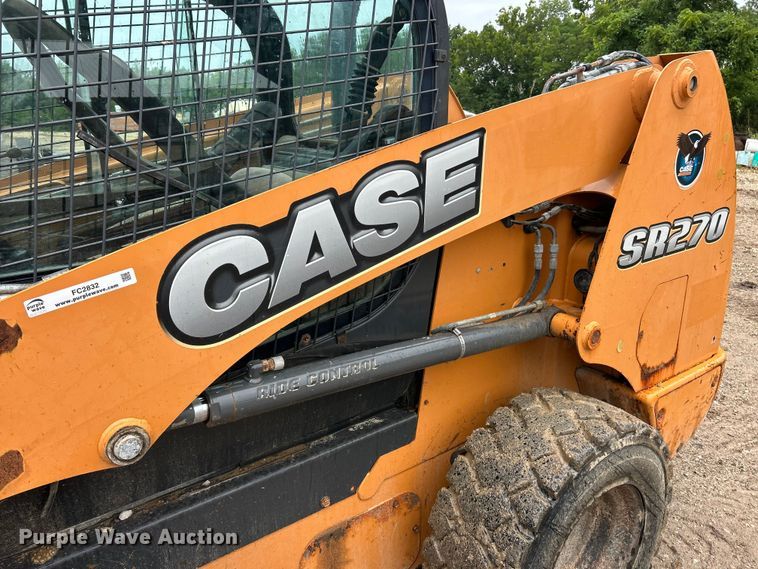 image for item FC2832 2015 Case SR270 skid steer loader