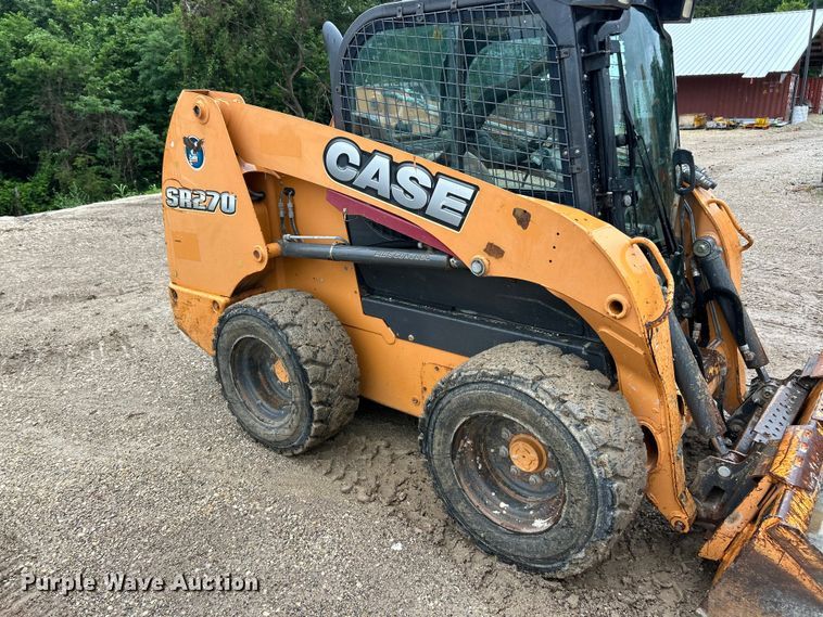 image for item FC2832 2015 Case SR270 skid steer loader