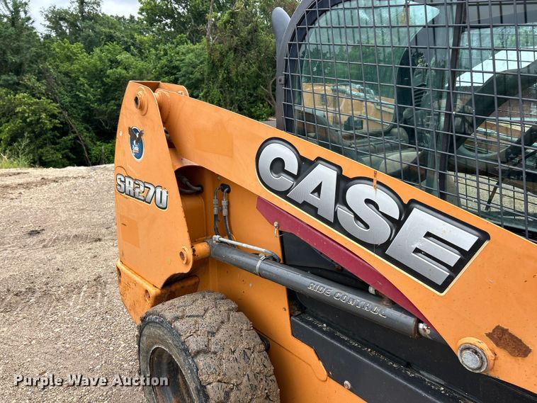 image for item FC2832 2015 Case SR270 skid steer loader