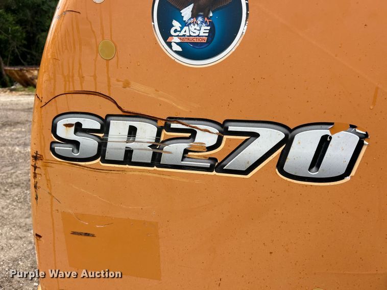 image for item FC2832 2015 Case SR270 skid steer loader