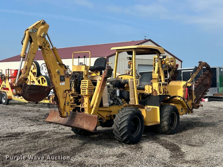 image for item FC2852 2006 Vermeer RT950 cable plow