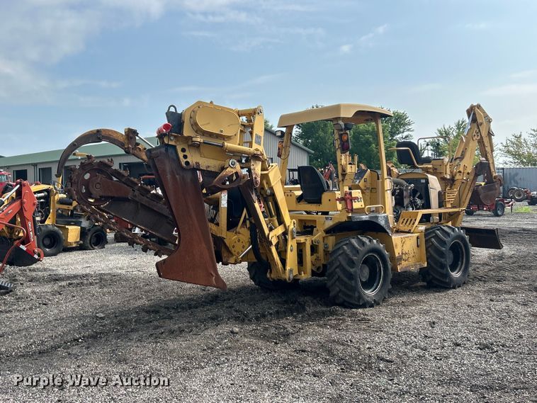 image for item FC2852 2006 Vermeer RT950 cable plow