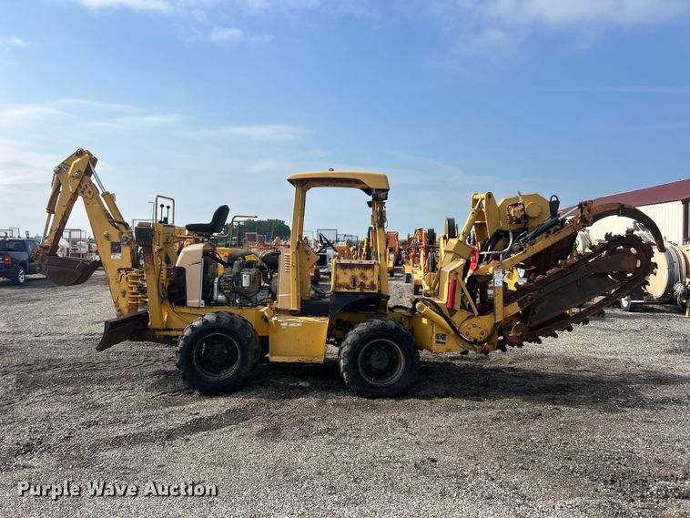image for item FC2852 2006 Vermeer RT950 cable plow