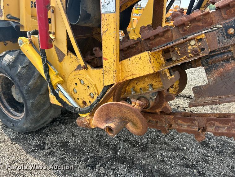 image for item FC2852 2006 Vermeer RT950 cable plow