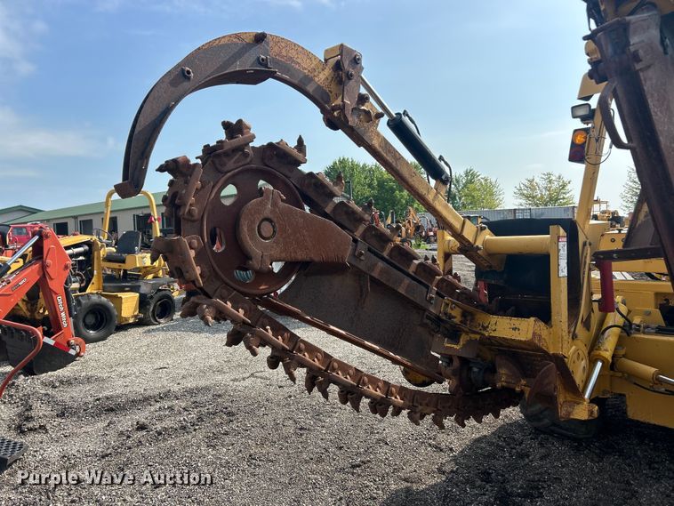 image for item FC2852 2006 Vermeer RT950 cable plow