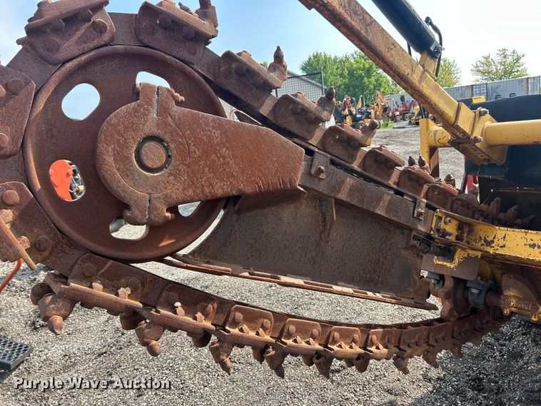 image for item FC2852 2006 Vermeer RT950 cable plow