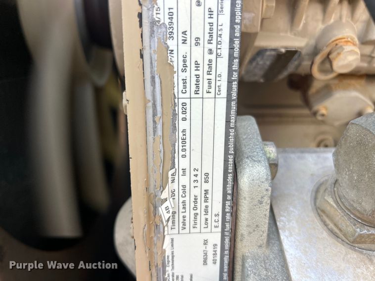 image for item FC2852 2006 Vermeer RT950 cable plow