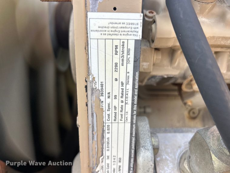 image for item FC2852 2006 Vermeer RT950 cable plow