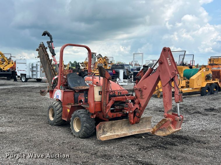 image for item FC2854 2004 Ditch Witch RT40 trencher