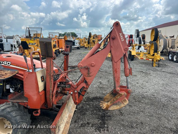 image for item FC2854 2004 Ditch Witch RT40 trencher