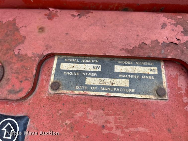 image for item FC2854 2004 Ditch Witch RT40 trencher
