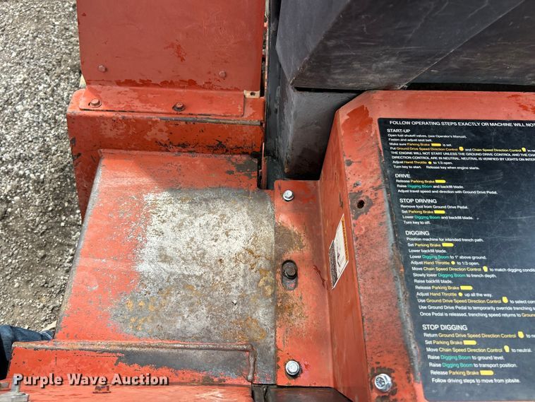image for item FC2854 2004 Ditch Witch RT40 trencher