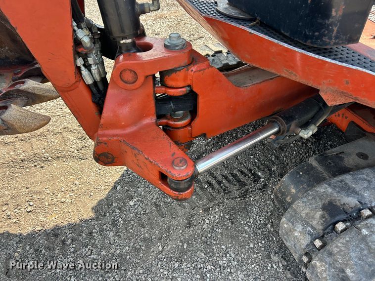 image for item FC2856 2004 Ditch Witch XT850 mini excavator / tool carrier