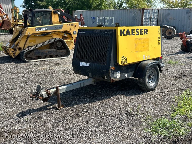 image for item FC2859 2007 Kaeser M57 air compressor