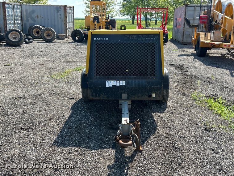 image for item FC2859 2007 Kaeser M57 air compressor