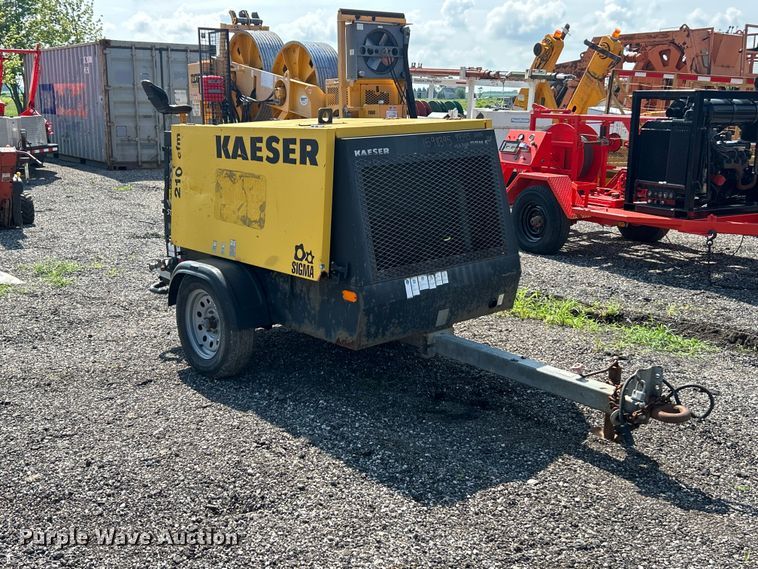 image for item FC2859 2007 Kaeser M57 air compressor