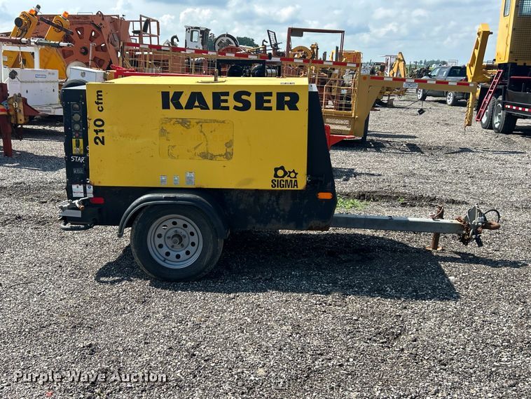 image for item FC2859 2007 Kaeser M57 air compressor