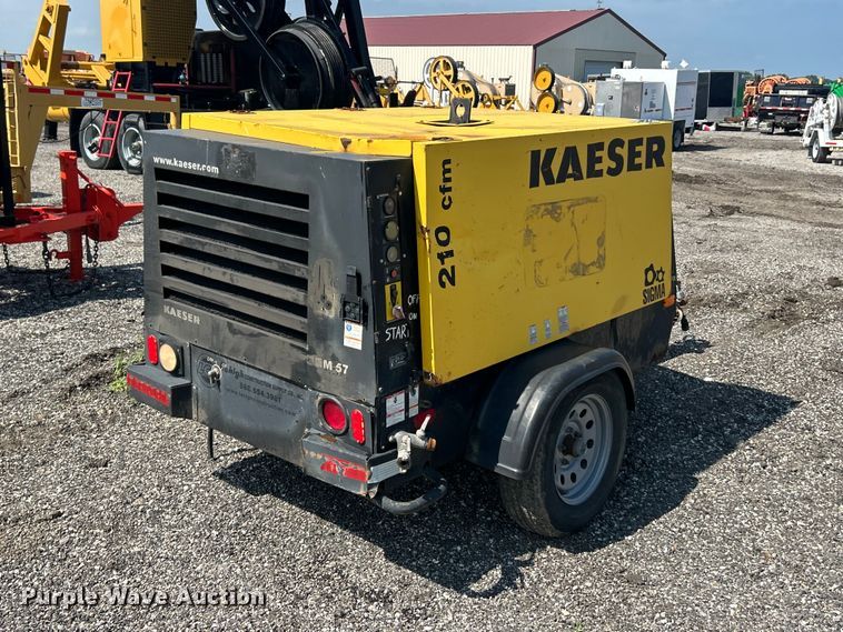 image for item FC2859 2007 Kaeser M57 air compressor