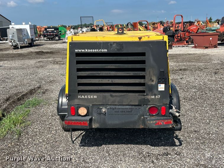 image for item FC2859 2007 Kaeser M57 air compressor