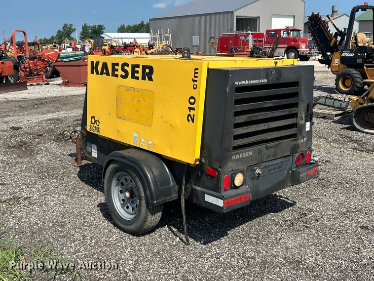 image for item FC2859 2007 Kaeser M57 air compressor
