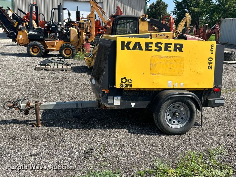 image for item FC2859 2007 Kaeser M57 air compressor