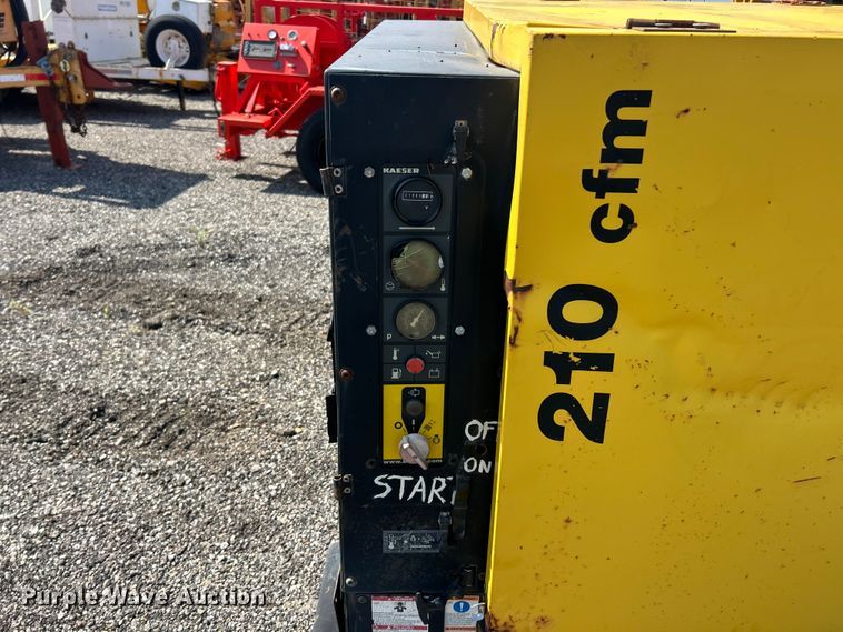image for item FC2859 2007 Kaeser M57 air compressor