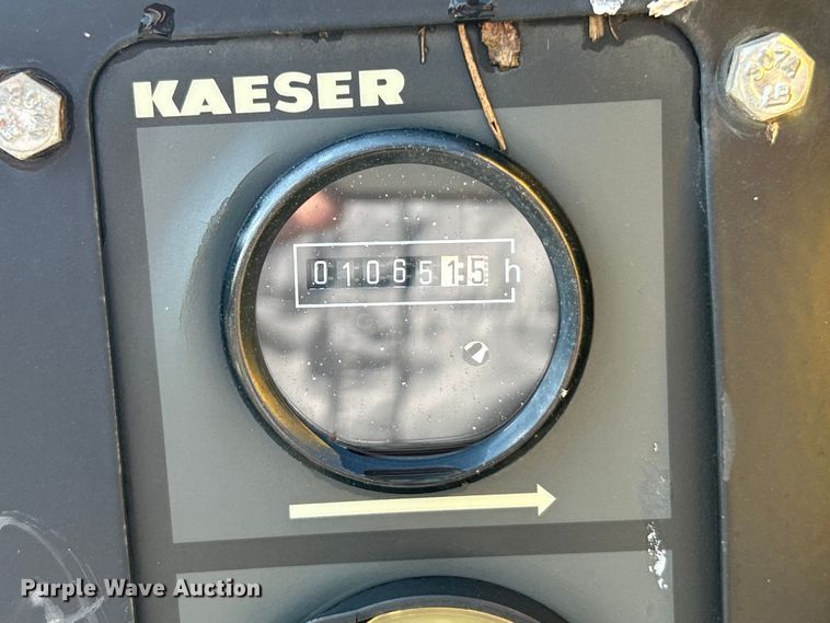 image for item FC2859 2007 Kaeser M57 air compressor