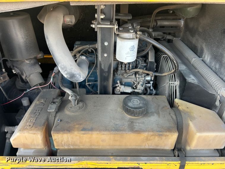 image for item FC2859 2007 Kaeser M57 air compressor