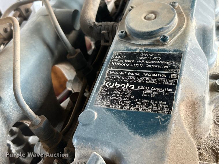 image for item FC2859 2007 Kaeser M57 air compressor