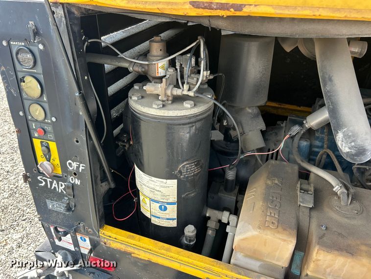 image for item FC2859 2007 Kaeser M57 air compressor