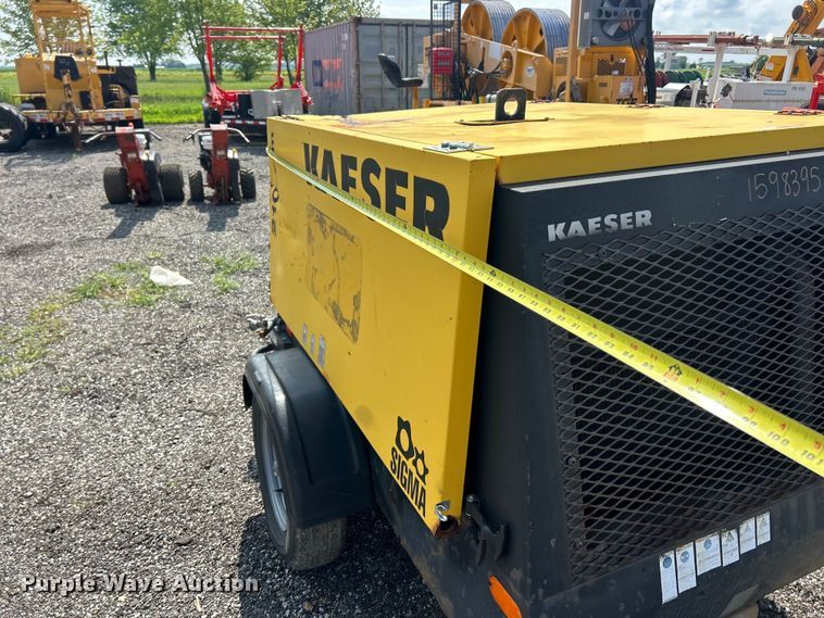 image for item FC2859 2007 Kaeser M57 air compressor