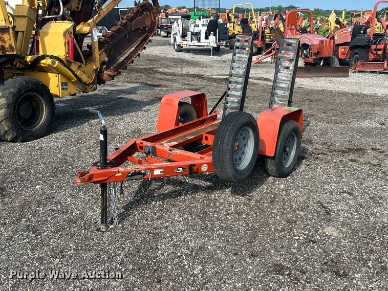 image for item FC2860 2019 Ditch Witch S3C equipment trailer