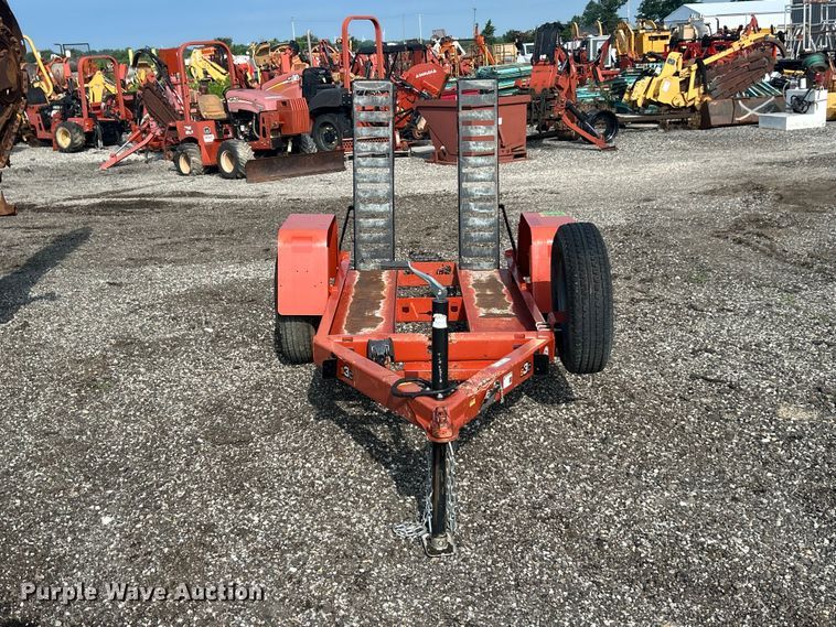 image for item FC2860 2019 Ditch Witch S3C equipment trailer