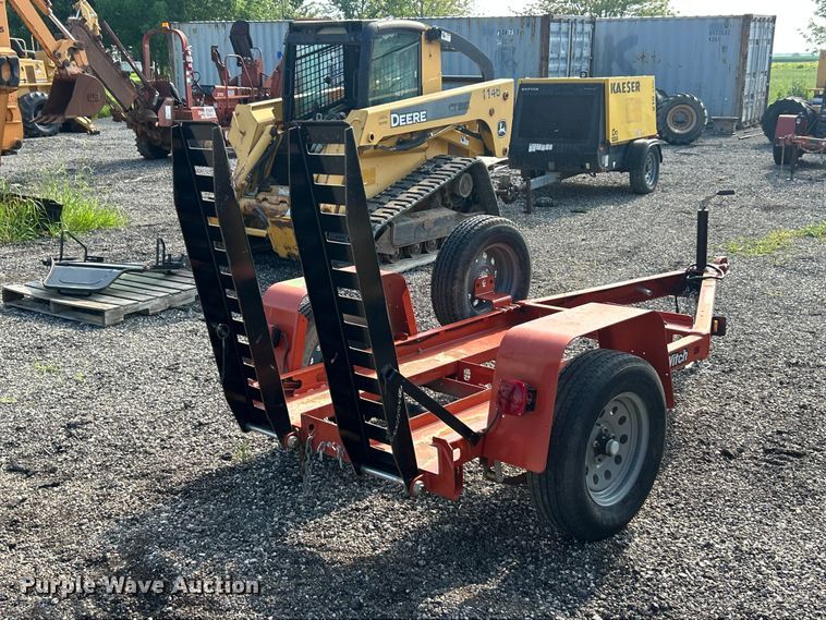 image for item FC2860 2019 Ditch Witch S3C equipment trailer