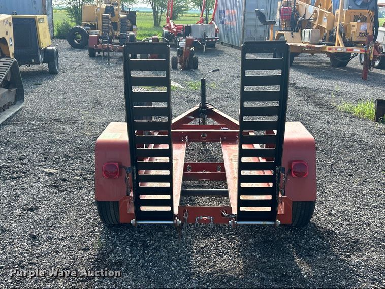 image for item FC2860 2019 Ditch Witch S3C equipment trailer