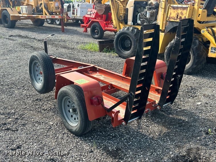 image for item FC2860 2019 Ditch Witch S3C equipment trailer