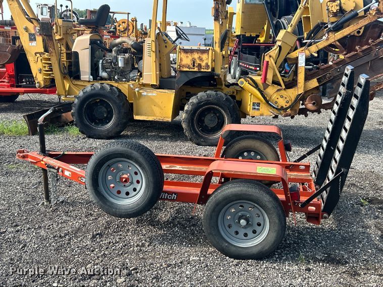image for item FC2860 2019 Ditch Witch S3C equipment trailer