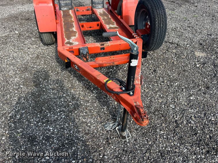 image for item FC2860 2019 Ditch Witch S3C equipment trailer
