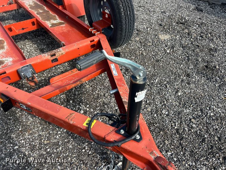 image for item FC2860 2019 Ditch Witch S3C equipment trailer