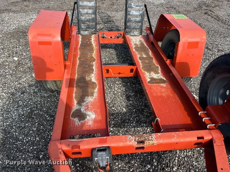 image for item FC2860 2019 Ditch Witch S3C equipment trailer