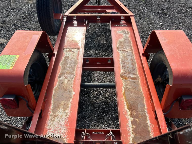image for item FC2860 2019 Ditch Witch S3C equipment trailer