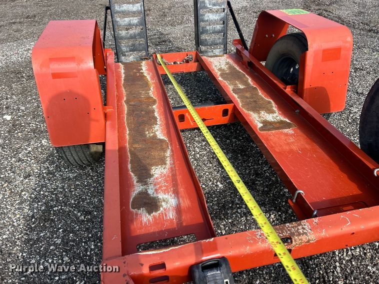 image for item FC2860 2019 Ditch Witch S3C equipment trailer