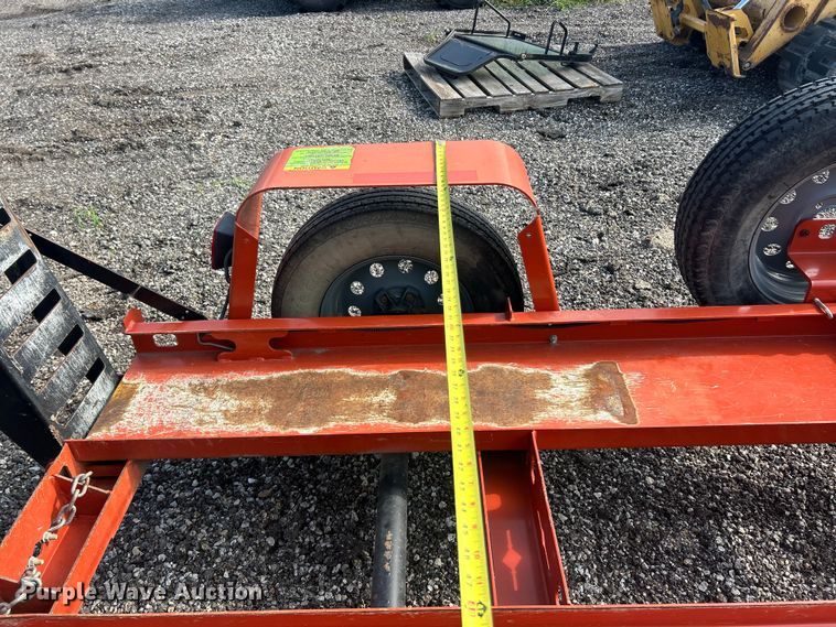image for item FC2860 2019 Ditch Witch S3C equipment trailer