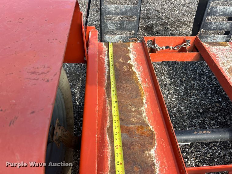 image for item FC2860 2019 Ditch Witch S3C equipment trailer