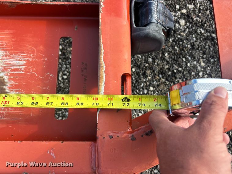 image for item FC2860 2019 Ditch Witch S3C equipment trailer