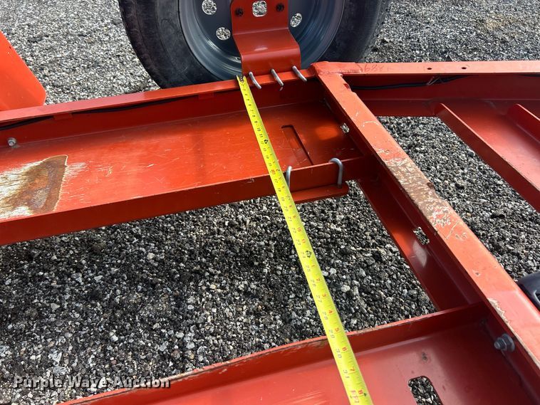 image for item FC2860 2019 Ditch Witch S3C equipment trailer