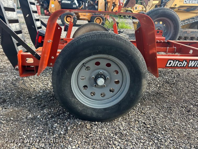 image for item FC2860 2019 Ditch Witch S3C equipment trailer