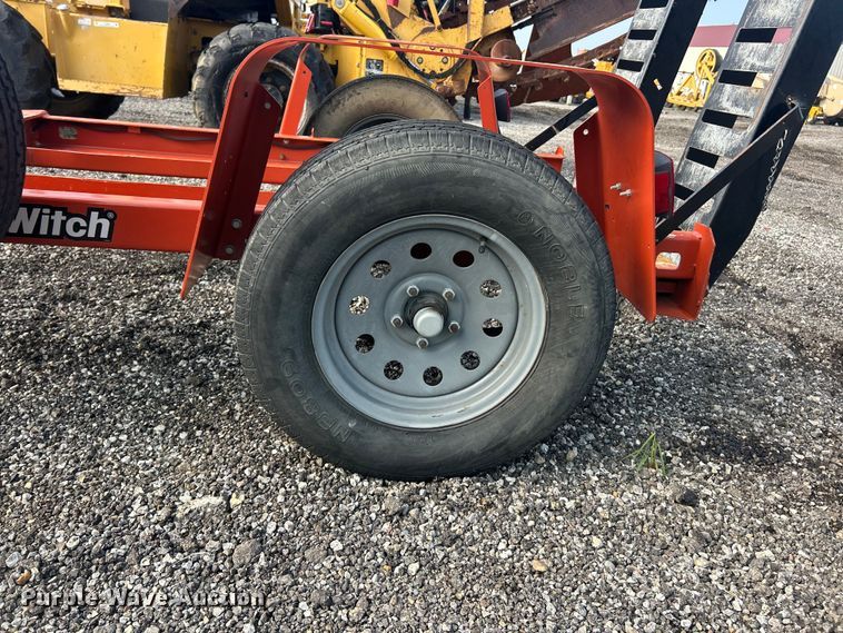 image for item FC2860 2019 Ditch Witch S3C equipment trailer