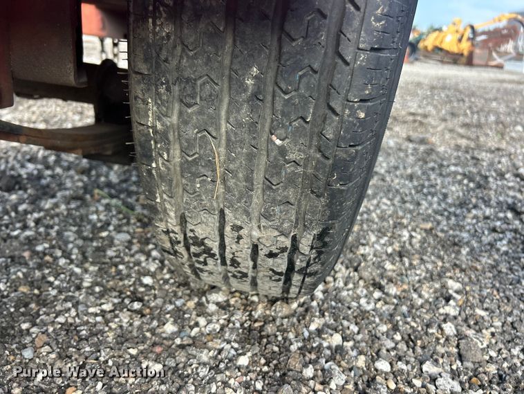 image for item FC2860 2019 Ditch Witch S3C equipment trailer