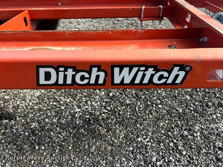 image for item FC2860 2019 Ditch Witch S3C equipment trailer